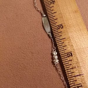 Vintage Avon ID bunny bracelet 925